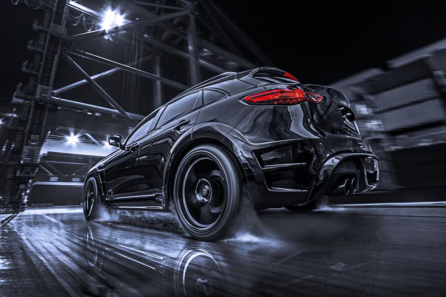  Infiniti QX70 LR3 by AHG-Sports 2015 года  (фото 4 из 9)